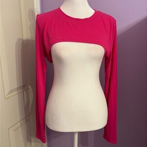 Target Cropped Workout Shirt